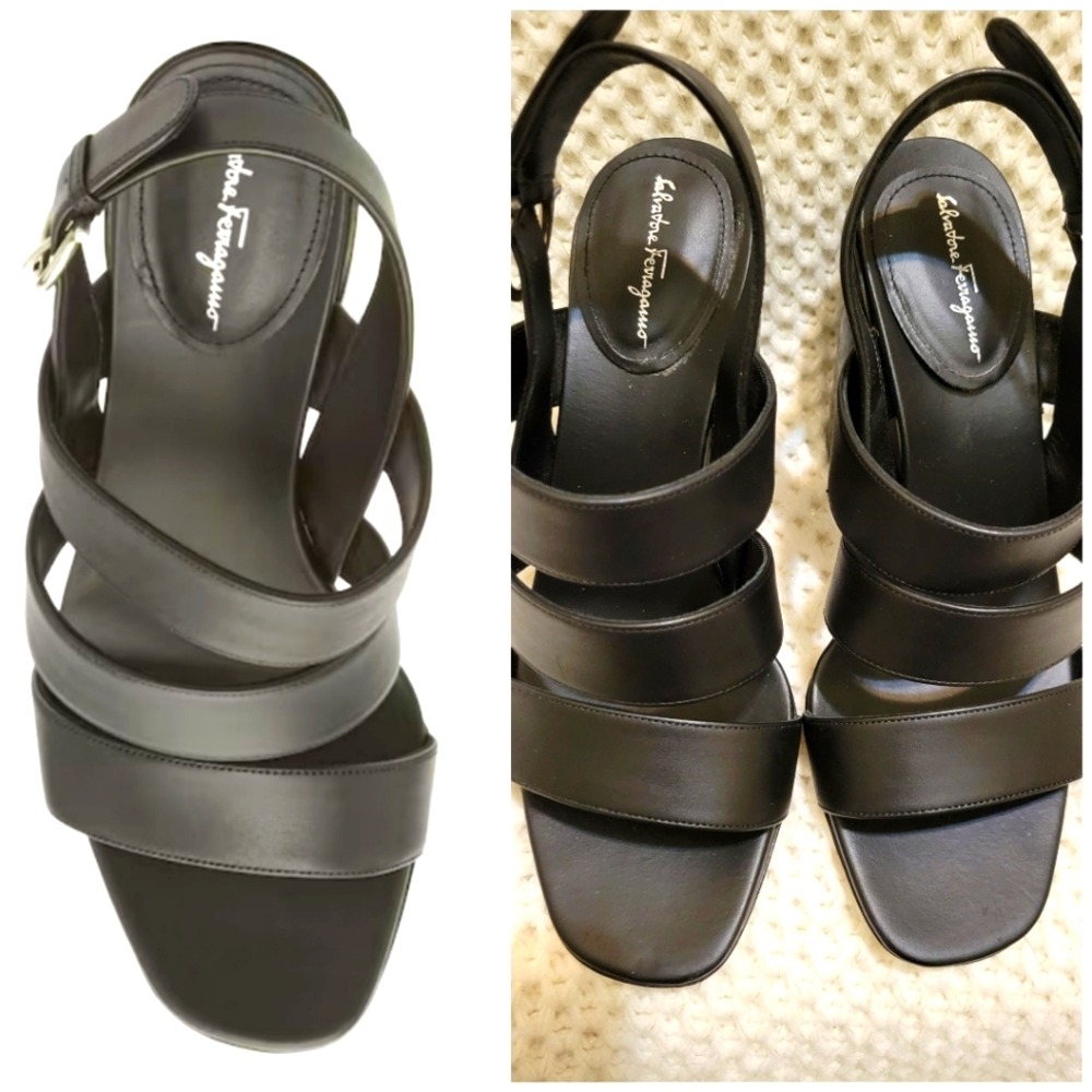 Salvatore Ferragamo Trezzi Sandal
